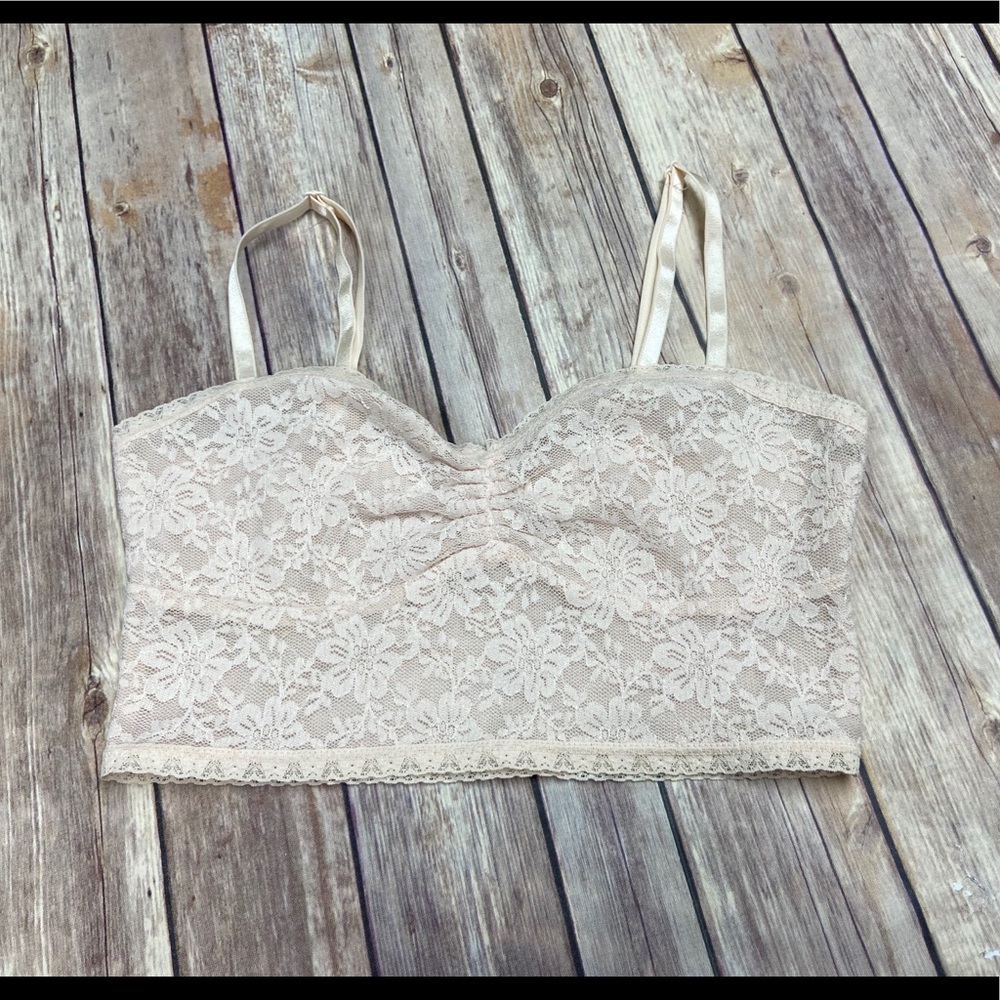 Camisole Lace Spaghetti Strap EUC